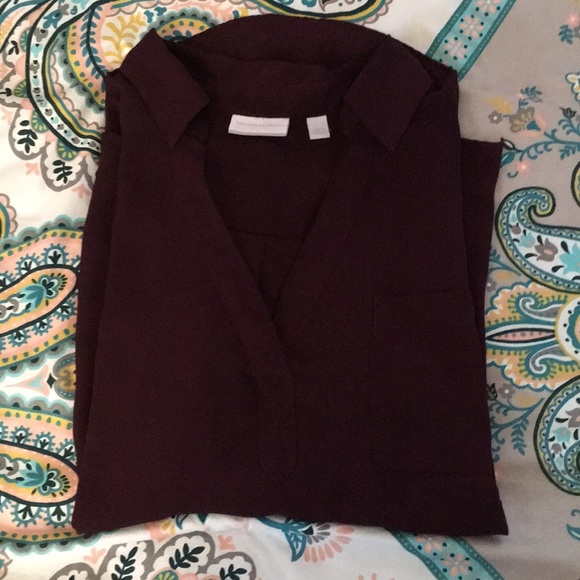 New York and company dress shirt - Picture 4 of 4